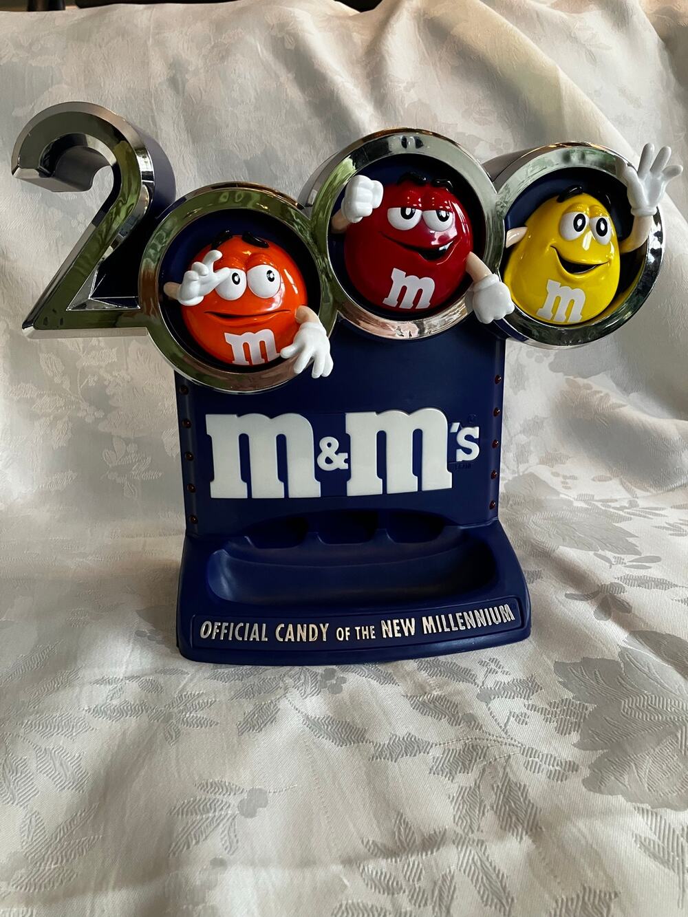 M&M's 2000 New Millennium Candy Dispenser Tested Working Official Display